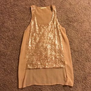A dressy tank top